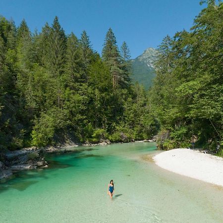 Cabino - Fresh Air Resort Bovec Eksteriør bilde