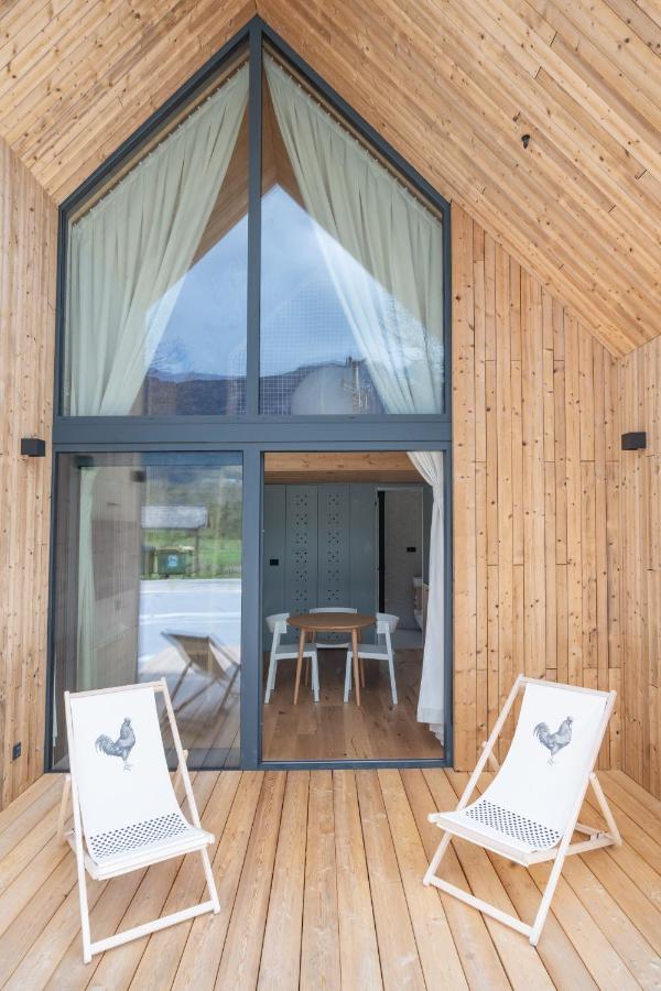 Cabino - Fresh Air Resort Bovec Eksteriør bilde
