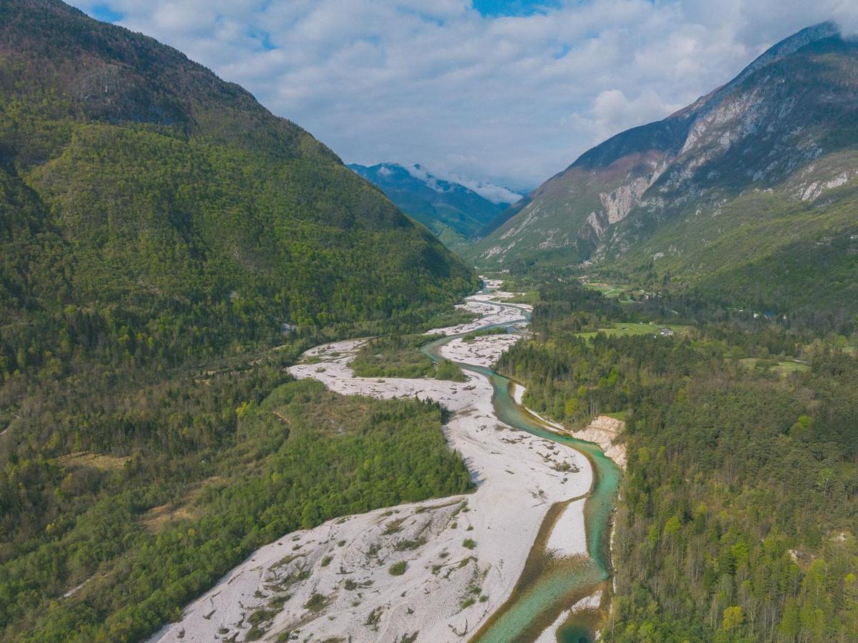 Cabino - Fresh Air Resort Bovec Eksteriør bilde