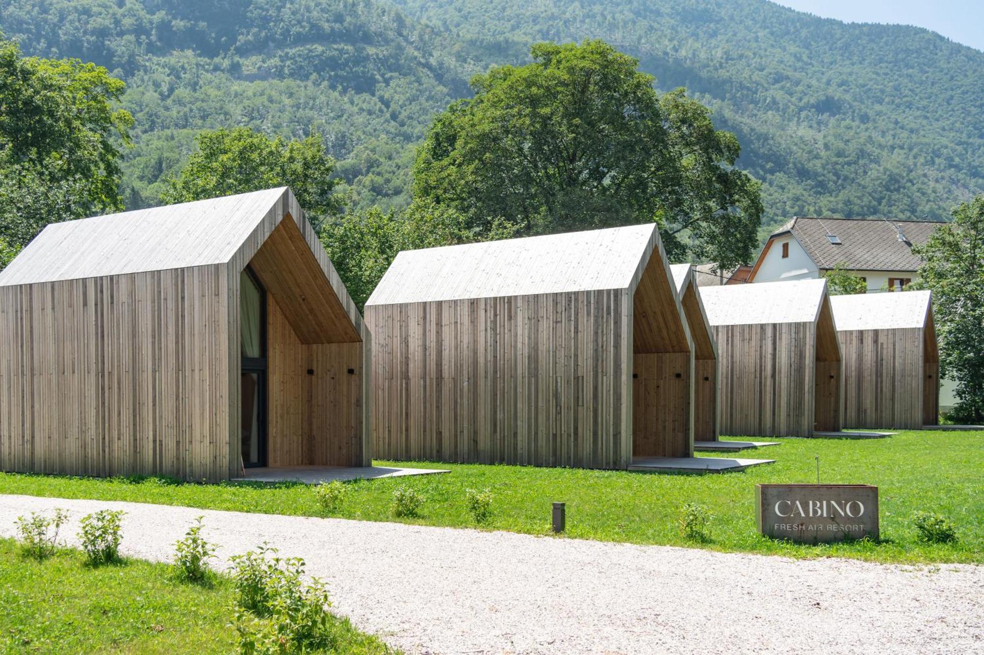 Cabino - Fresh Air Resort Bovec Eksteriør bilde